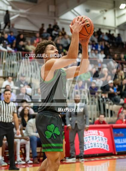 Thumbnail 1 in Cathedral vs. Ben Davis (Forum Tipoff Classic) photogallery.