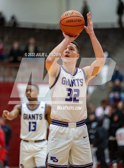 Thumbnail 2 in Cathedral vs. Ben Davis (Forum Tipoff Classic) photogallery.