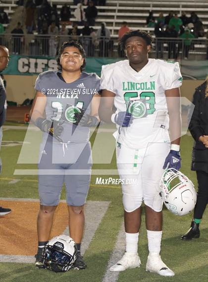 Thumbnail 3 in Helix vs. Lincoln (CIF SDS D1 Final) photogallery.