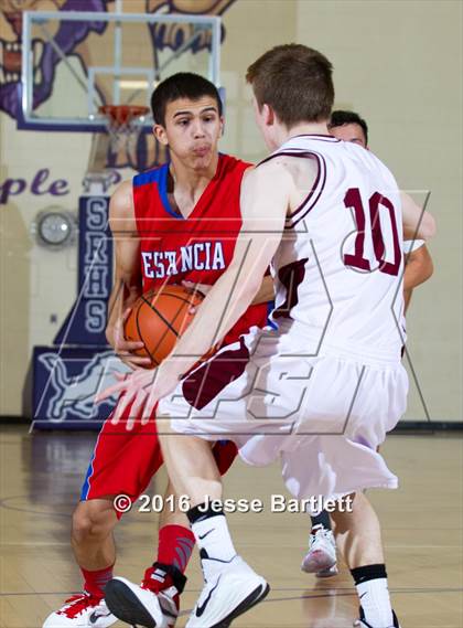 Thumbnail 3 in Rehoboth Christian vs Estancia (Lion Basketball Classic) photogallery.