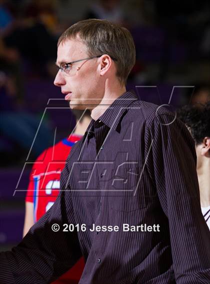 Thumbnail 2 in Rehoboth Christian vs Estancia (Lion Basketball Classic) photogallery.