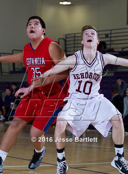 Thumbnail 2 in Rehoboth Christian vs Estancia (Lion Basketball Classic) photogallery.