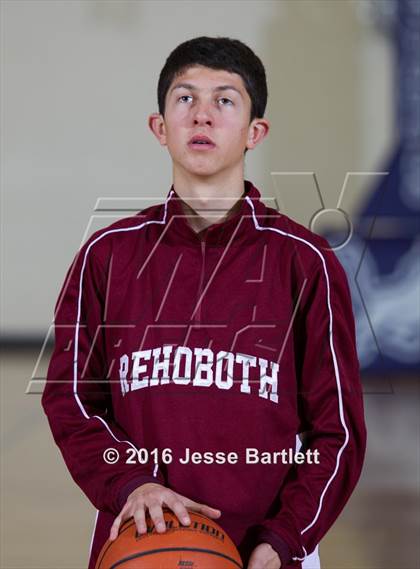 Thumbnail 1 in Rehoboth Christian vs Estancia (Lion Basketball Classic) photogallery.