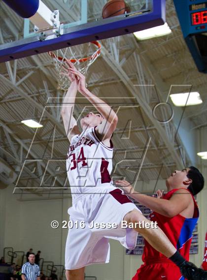 Thumbnail 2 in Rehoboth Christian vs Estancia (Lion Basketball Classic) photogallery.