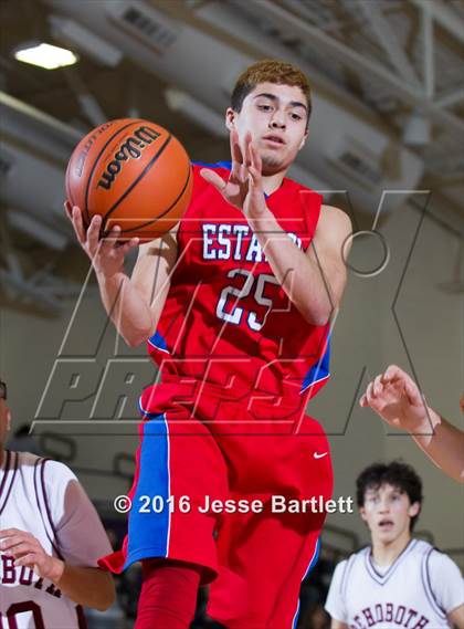 Thumbnail 1 in Rehoboth Christian vs Estancia (Lion Basketball Classic) photogallery.