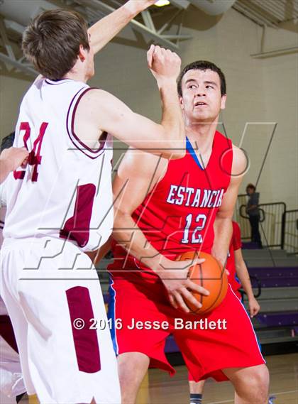 Thumbnail 1 in Rehoboth Christian vs Estancia (Lion Basketball Classic) photogallery.