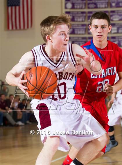 Thumbnail 2 in Rehoboth Christian vs Estancia (Lion Basketball Classic) photogallery.