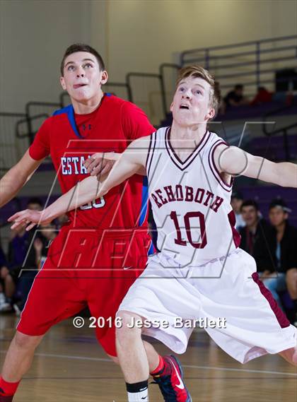 Thumbnail 1 in Rehoboth Christian vs Estancia (Lion Basketball Classic) photogallery.