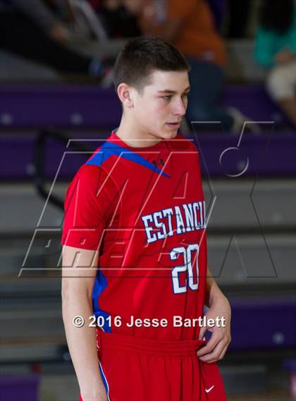 Thumbnail 3 in Rehoboth Christian vs Estancia (Lion Basketball Classic) photogallery.