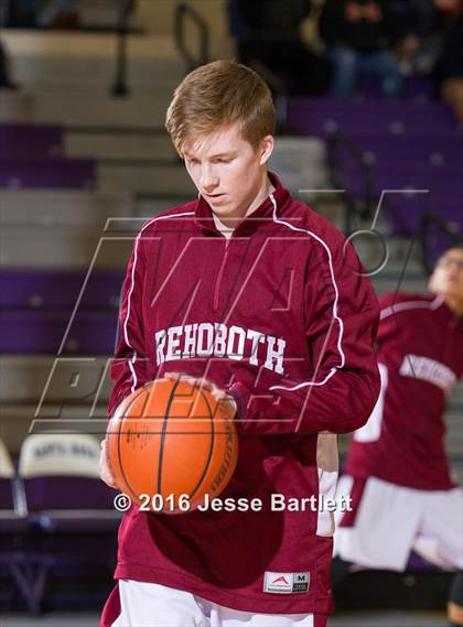 Thumbnail 2 in Rehoboth Christian vs Estancia (Lion Basketball Classic) photogallery.