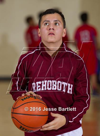 Thumbnail 2 in Rehoboth Christian vs Estancia (Lion Basketball Classic) photogallery.