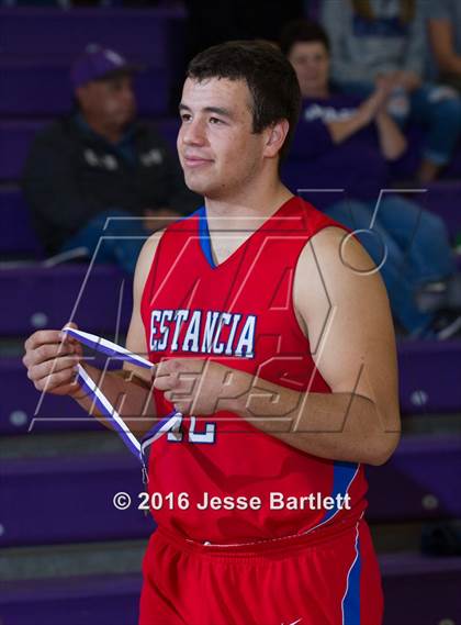 Thumbnail 2 in Rehoboth Christian vs Estancia (Lion Basketball Classic) photogallery.