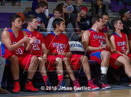 Thumbnail 2 in Rehoboth Christian vs Estancia (Lion Basketball Classic) photogallery.