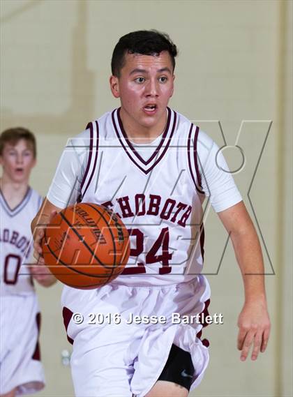 Thumbnail 1 in Rehoboth Christian vs Estancia (Lion Basketball Classic) photogallery.