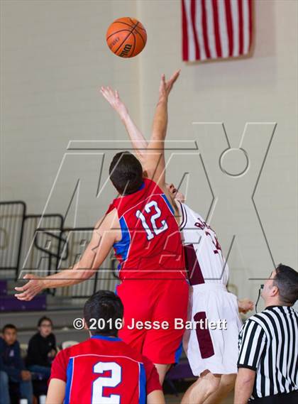 Thumbnail 2 in Rehoboth Christian vs Estancia (Lion Basketball Classic) photogallery.