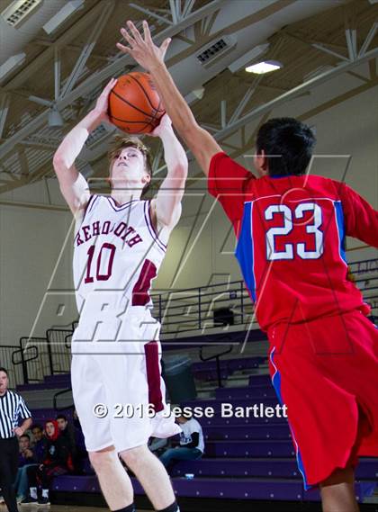 Thumbnail 2 in Rehoboth Christian vs Estancia (Lion Basketball Classic) photogallery.