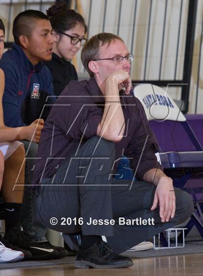 Thumbnail 3 in Rehoboth Christian vs Estancia (Lion Basketball Classic) photogallery.