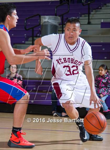 Thumbnail 3 in Rehoboth Christian vs Estancia (Lion Basketball Classic) photogallery.
