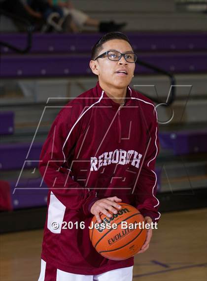Thumbnail 1 in Rehoboth Christian vs Estancia (Lion Basketball Classic) photogallery.