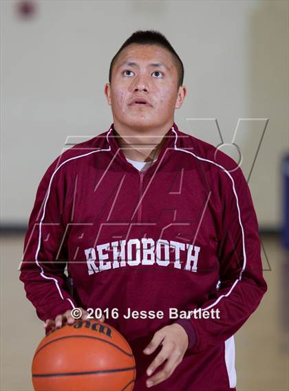 Thumbnail 2 in Rehoboth Christian vs Estancia (Lion Basketball Classic) photogallery.