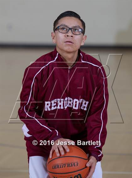 Thumbnail 2 in Rehoboth Christian vs Estancia (Lion Basketball Classic) photogallery.
