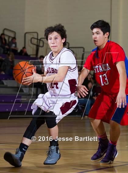 Thumbnail 2 in Rehoboth Christian vs Estancia (Lion Basketball Classic) photogallery.