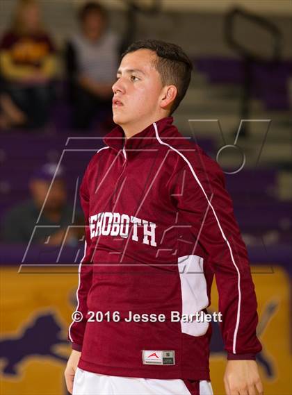 Thumbnail 3 in Rehoboth Christian vs Estancia (Lion Basketball Classic) photogallery.