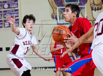 Thumbnail 1 in Rehoboth Christian vs Estancia (Lion Basketball Classic) photogallery.