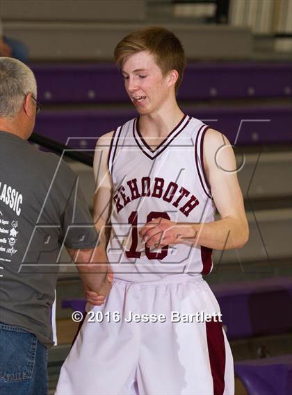 Thumbnail 1 in Rehoboth Christian vs Estancia (Lion Basketball Classic) photogallery.