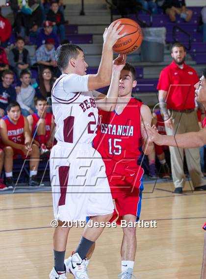 Thumbnail 3 in Rehoboth Christian vs Estancia (Lion Basketball Classic) photogallery.