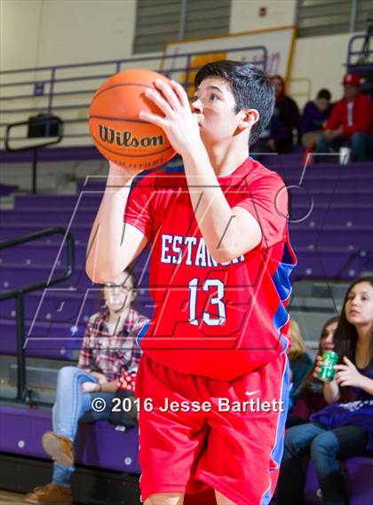 Thumbnail 3 in Rehoboth Christian vs Estancia (Lion Basketball Classic) photogallery.