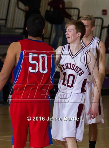 Thumbnail 1 in Rehoboth Christian vs Estancia (Lion Basketball Classic) photogallery.
