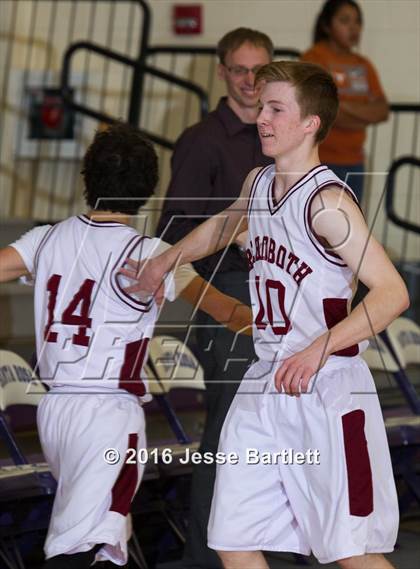 Thumbnail 3 in Rehoboth Christian vs Estancia (Lion Basketball Classic) photogallery.