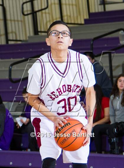 Thumbnail 1 in Rehoboth Christian vs Estancia (Lion Basketball Classic) photogallery.