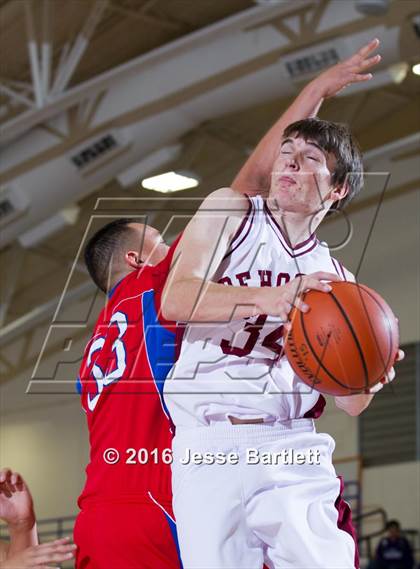 Thumbnail 3 in Rehoboth Christian vs Estancia (Lion Basketball Classic) photogallery.