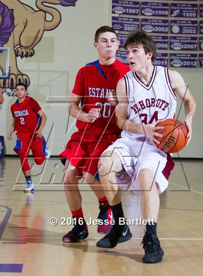 Thumbnail 3 in Rehoboth Christian vs Estancia (Lion Basketball Classic) photogallery.