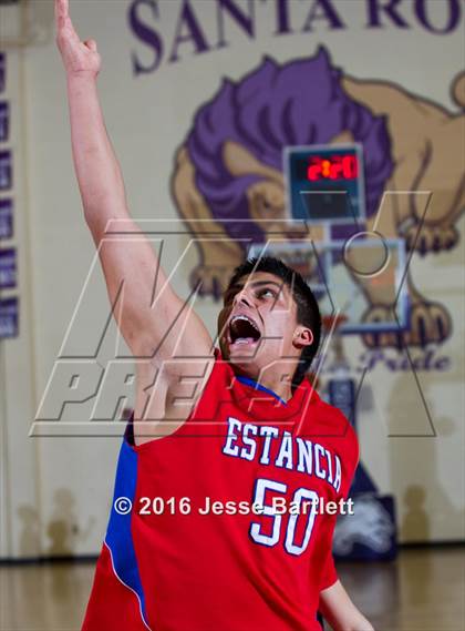 Thumbnail 2 in Rehoboth Christian vs Estancia (Lion Basketball Classic) photogallery.