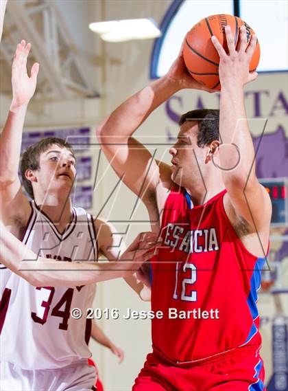 Thumbnail 3 in Rehoboth Christian vs Estancia (Lion Basketball Classic) photogallery.