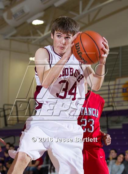 Thumbnail 1 in Rehoboth Christian vs Estancia (Lion Basketball Classic) photogallery.