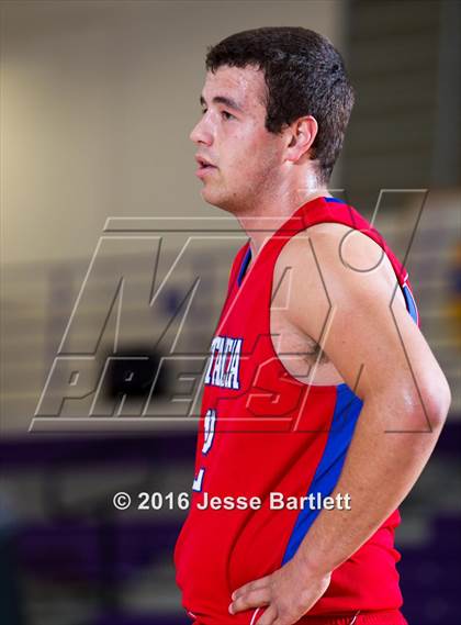 Thumbnail 1 in Rehoboth Christian vs Estancia (Lion Basketball Classic) photogallery.
