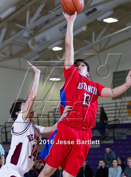 Thumbnail 1 in Rehoboth Christian vs Estancia (Lion Basketball Classic) photogallery.