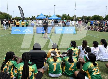 Thumbnail 2 in LA Chargers Invitational -Closing Ceremony photogallery.