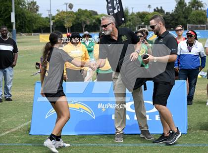 Thumbnail 2 in LA Chargers Invitational -Closing Ceremony photogallery.