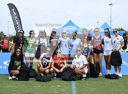 Thumbnail 2 in LA Chargers Invitational -Closing Ceremony photogallery.