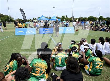 Thumbnail 2 in LA Chargers Invitational -Closing Ceremony photogallery.