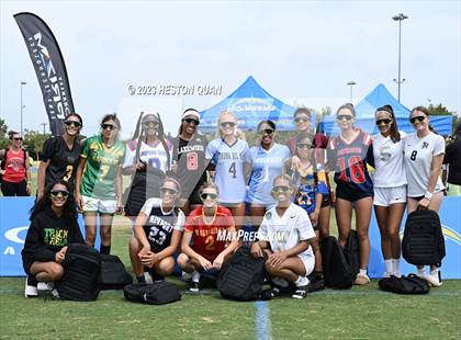 Thumbnail 3 in LA Chargers Invitational -Closing Ceremony photogallery.