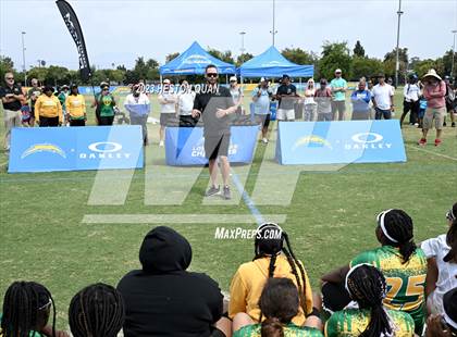 Thumbnail 1 in LA Chargers Invitational -Closing Ceremony photogallery.
