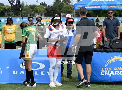 Thumbnail 3 in LA Chargers Invitational -Closing Ceremony photogallery.