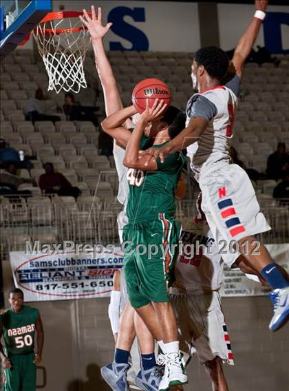 Thumbnail 1 in Naaman Forest vs. Northwest (Whataburger Tournament) photogallery.