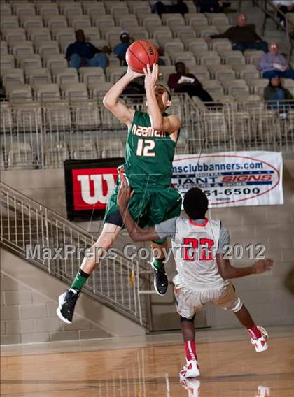 Thumbnail 2 in Naaman Forest vs. Northwest (Whataburger Tournament) photogallery.